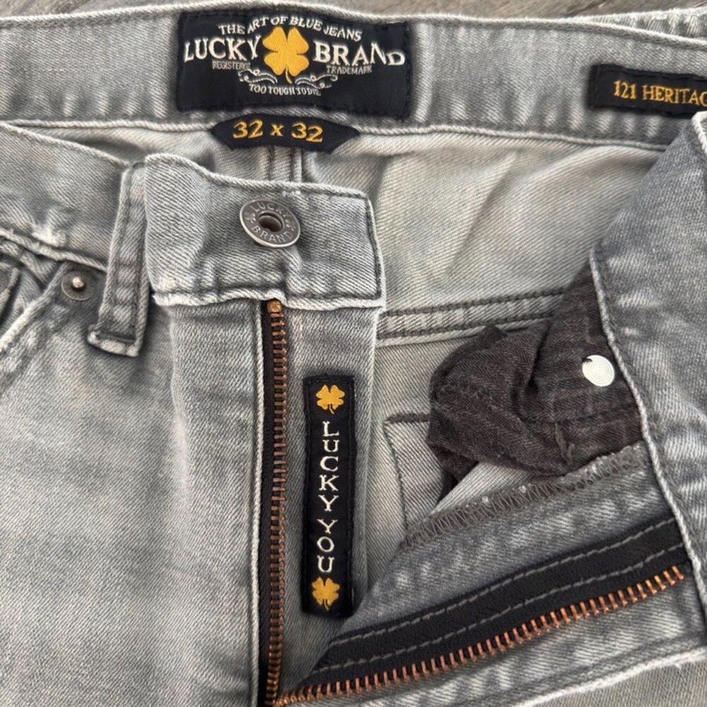 Lucky Brand Heritage Slim 32 x 32